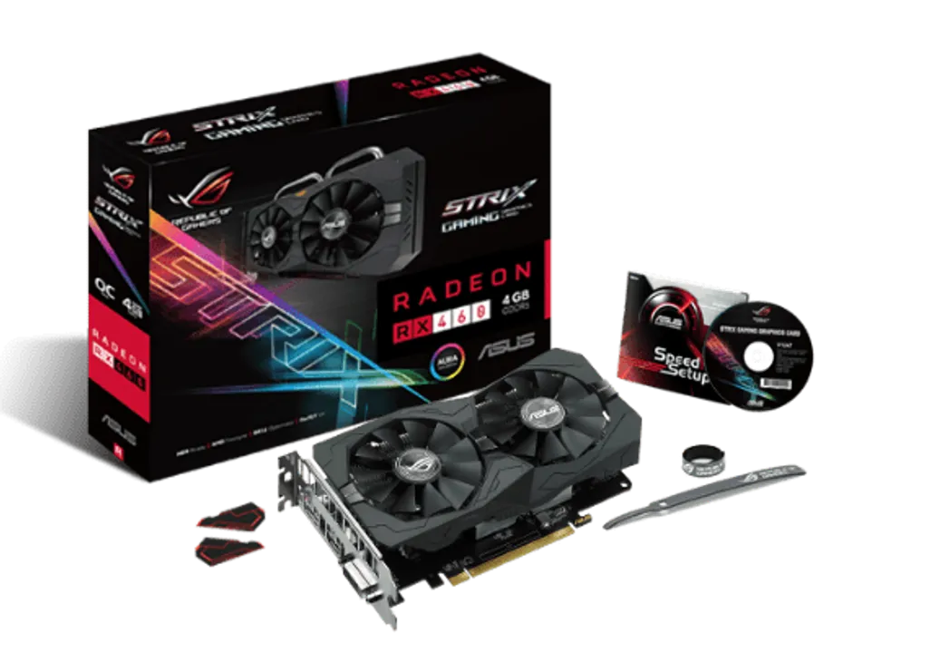 Asus ROG STRIX RX460 GPU