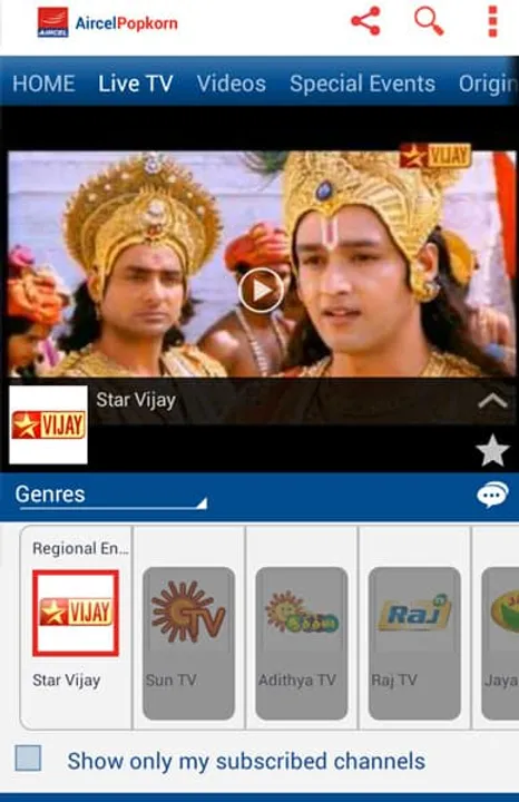Aircel to Provide Easy to Discover Localized Value Added Services (VAS) with A!LIVE