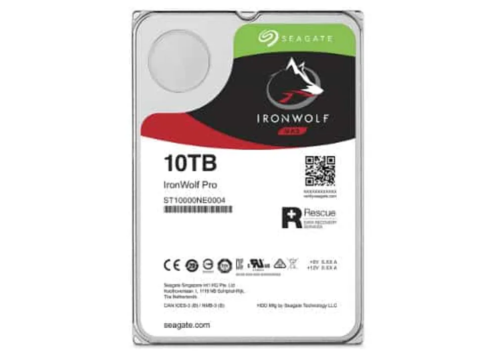Seagate IronWolf Pro 10 TB