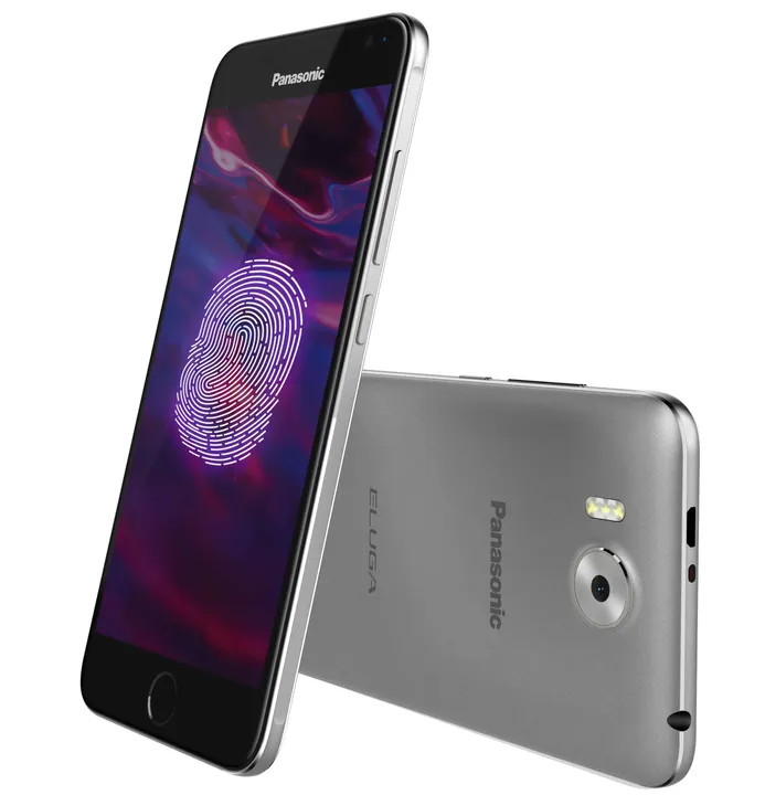 ELUGA Prim Gun Metal Silver Fotor