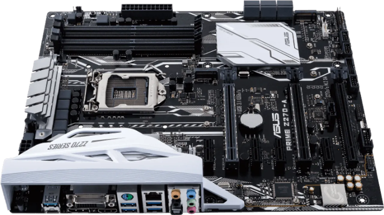 Asus Z270 Series Motherboards