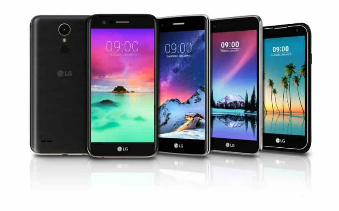 LG K
