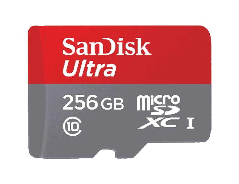 256GB SanDisk Ultra microSD