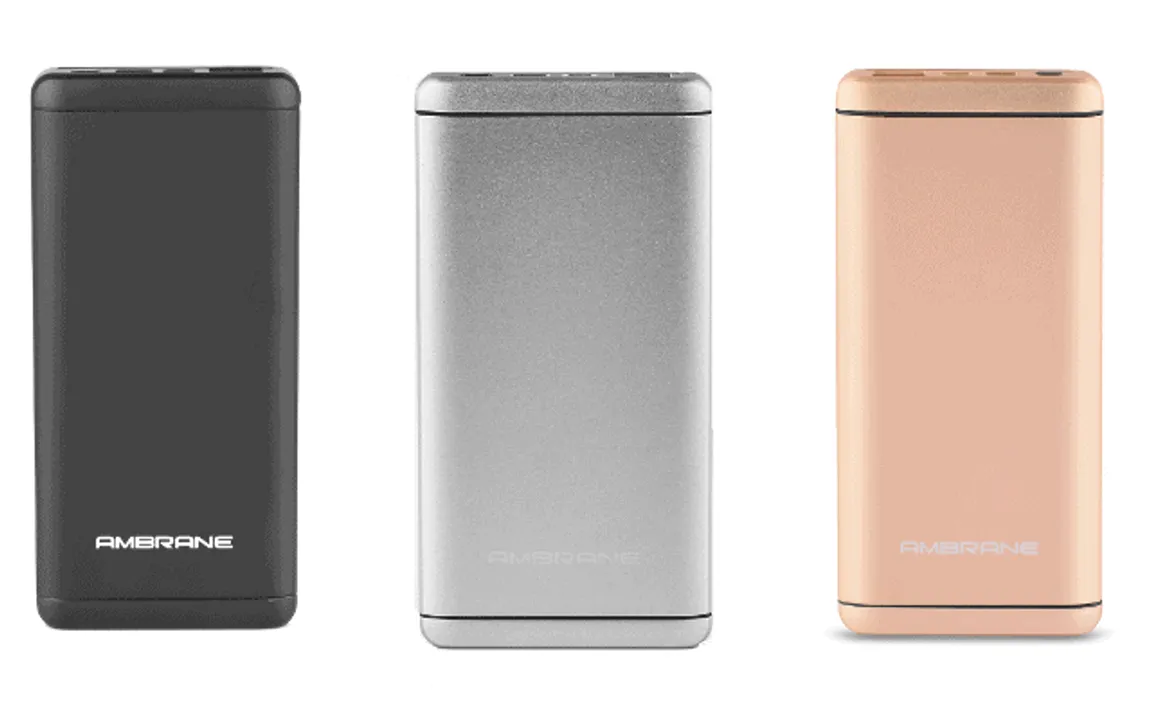 Ambrane Plush Series PQ800 Power Bank