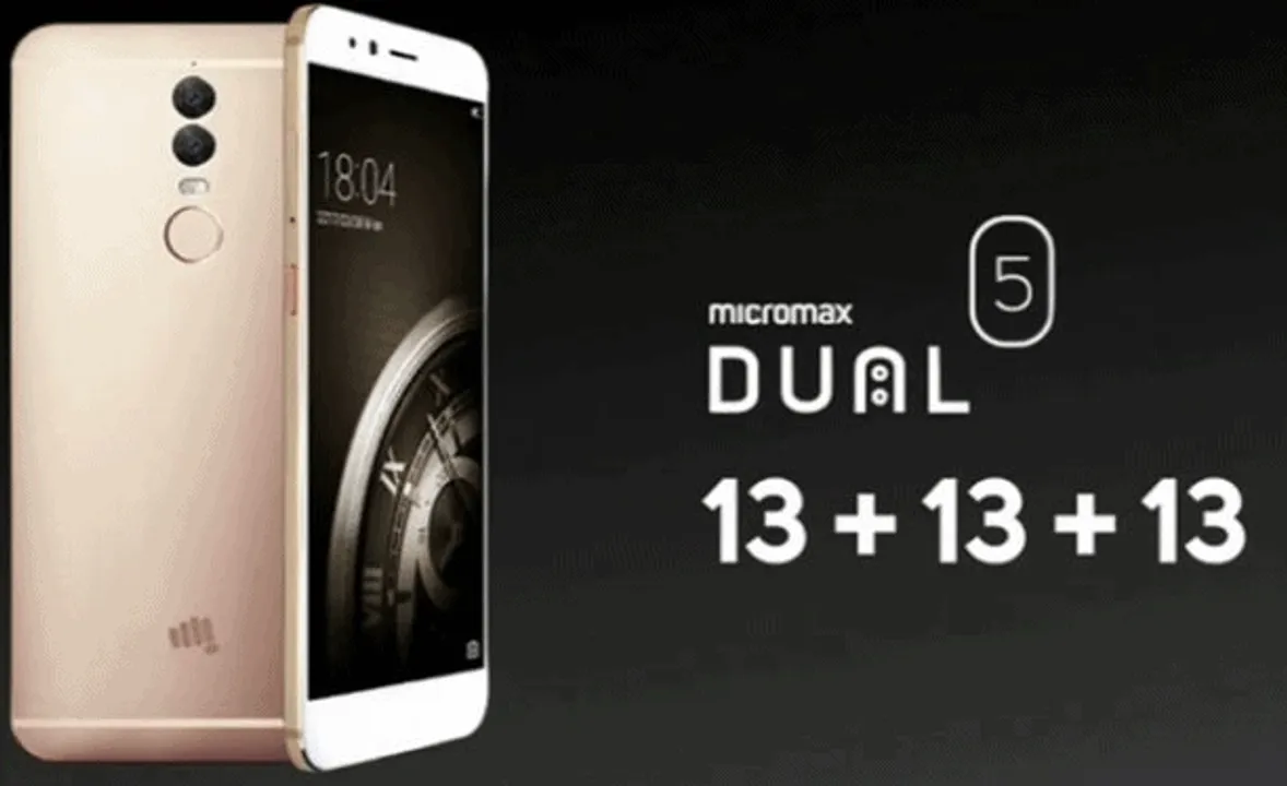 Micromax dual 5