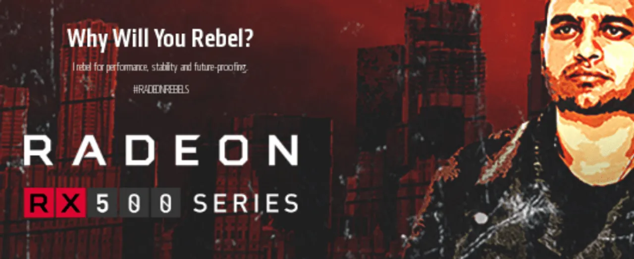 AMD Radeon RX 500 Series Graphics Card