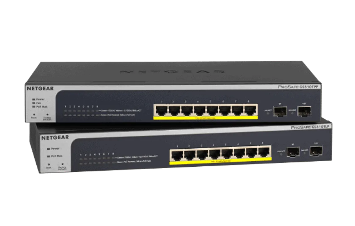 Netgear ProSAFE Smart Managed Switches