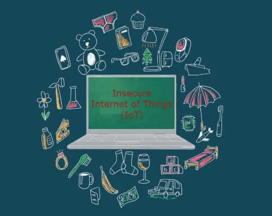insecurity of IoT