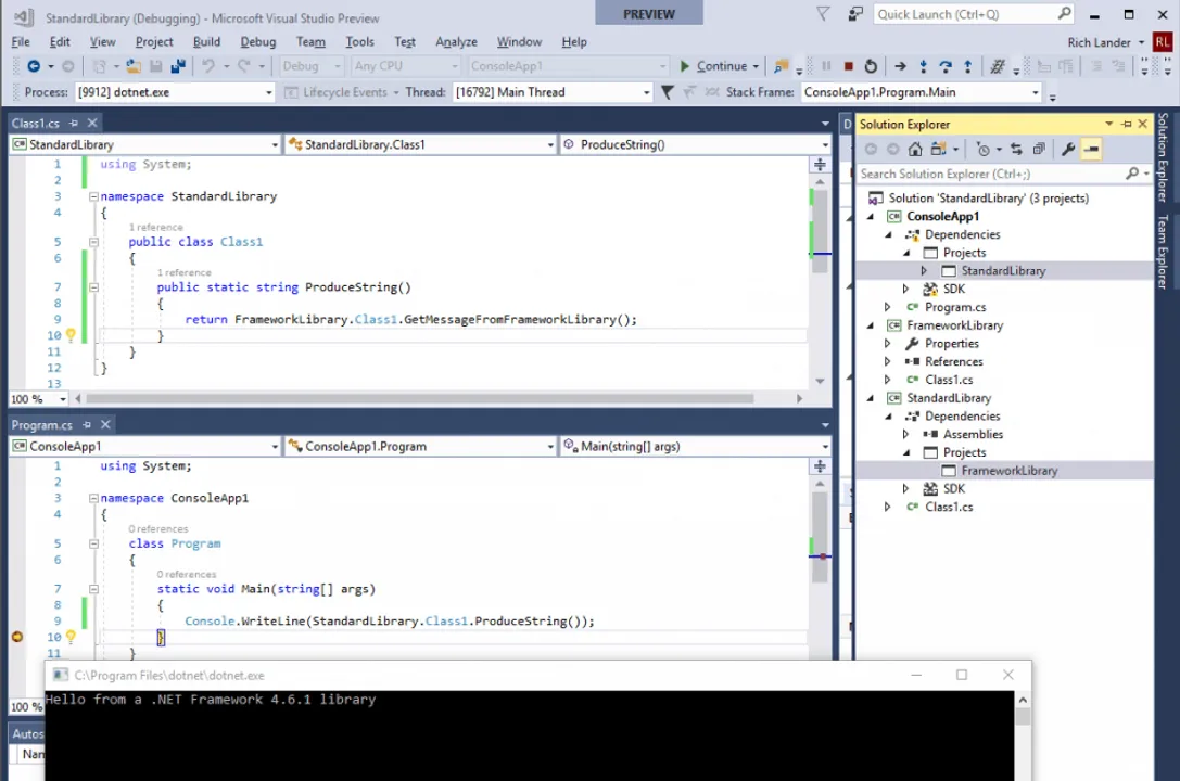 dotnet-standard-interop-with-framework-461-running-app