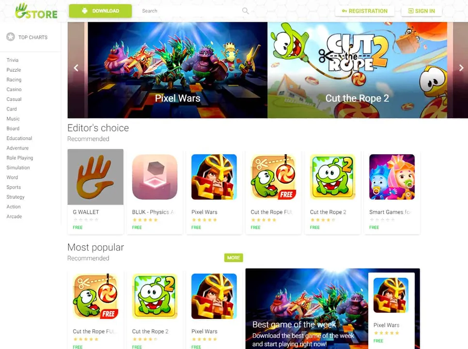 GStore Image