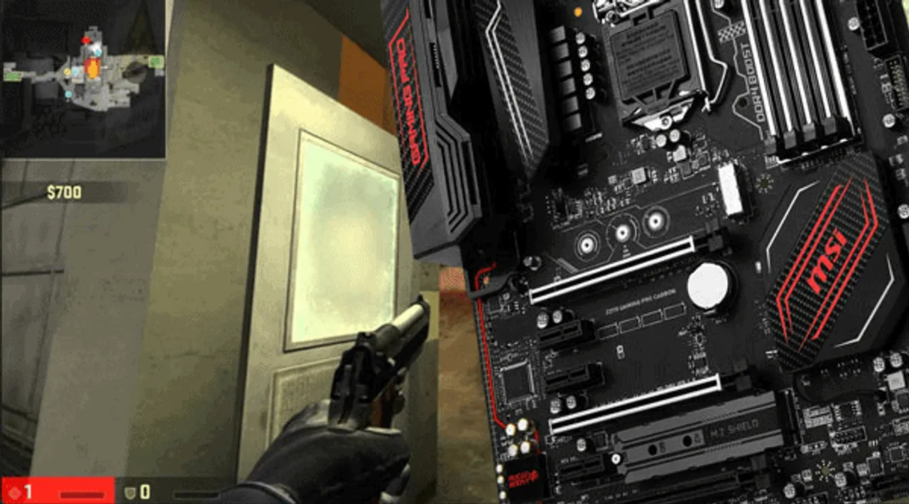 msi, online gaming, gaming machine, titan, raider, Mechanical Keyboard