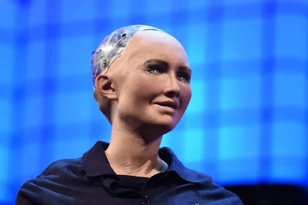 Sophia is a humanoid bot