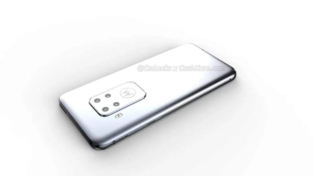 motorola quad camera smartphone