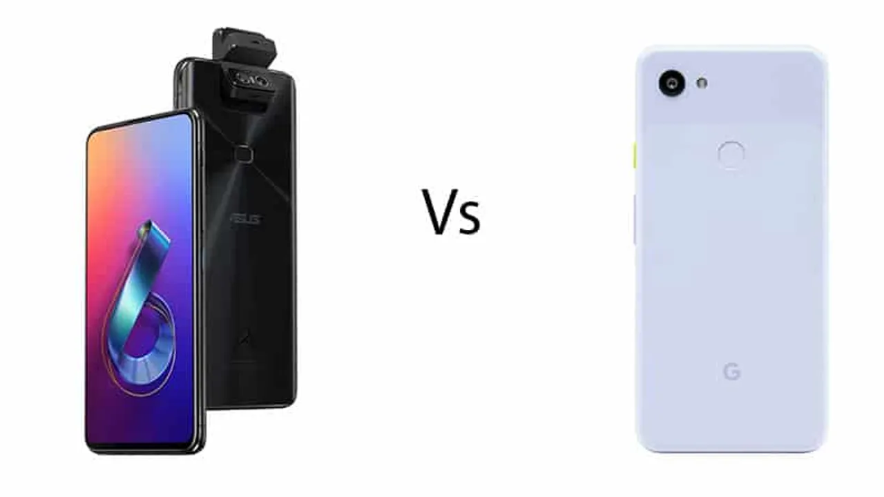 asus 6z vs google pixel 3a