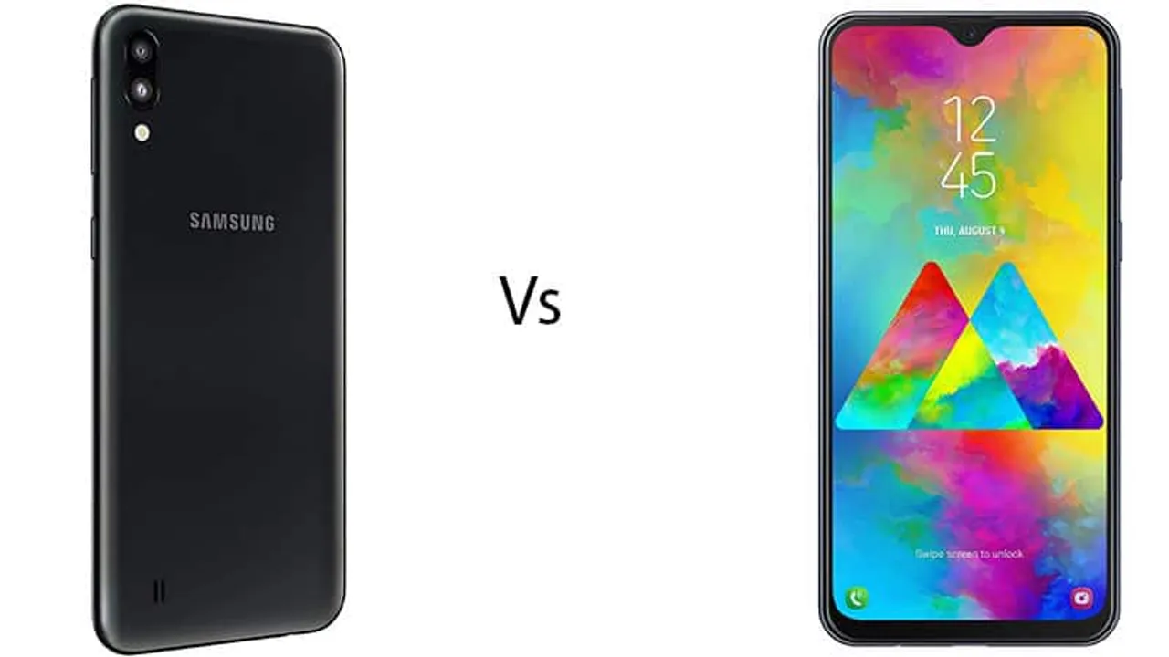 galaxy m10 vs galaxy m20