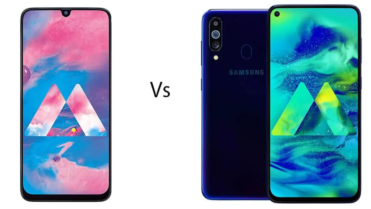 galaxy m30 vs galaxy m40