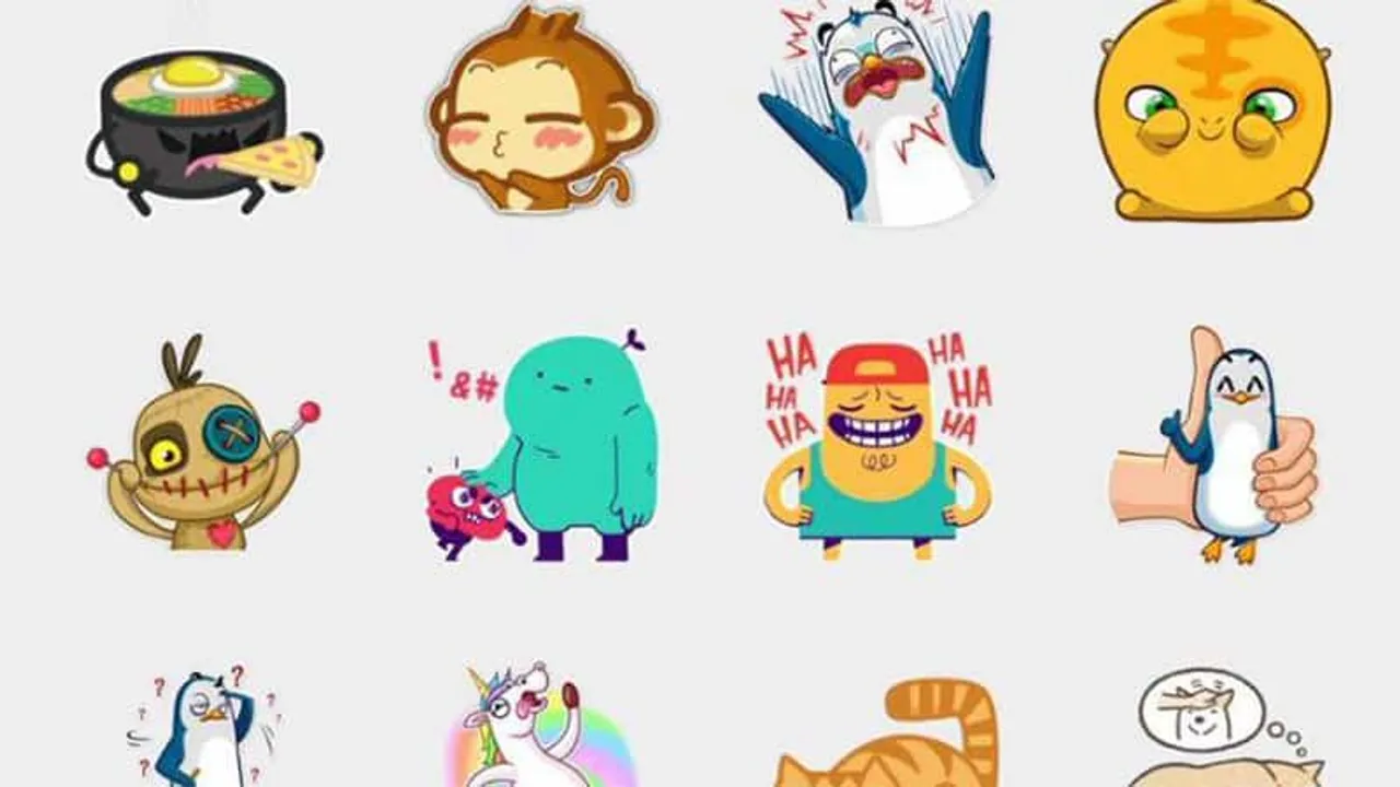 whatsapp stickers