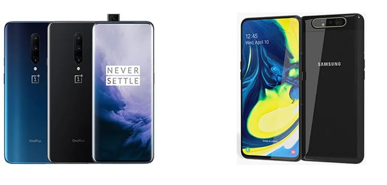 OnePlus 7 Pro vs Samsung Galaxy A80