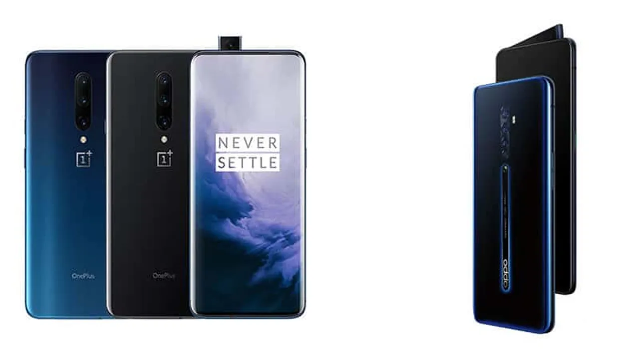 OnePlus 7 Pro vs Oppo Reno 2