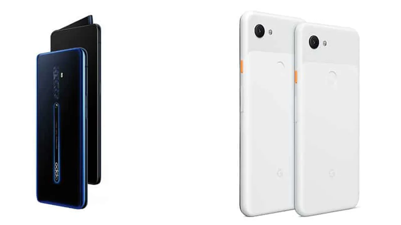 Oppo Reno 2 vs Google Pixel 3a