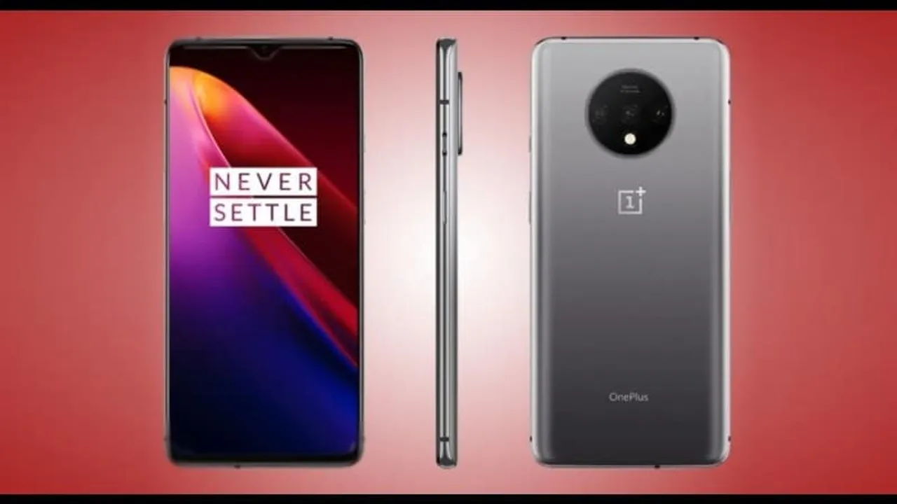 OnePlus 7T smartphone