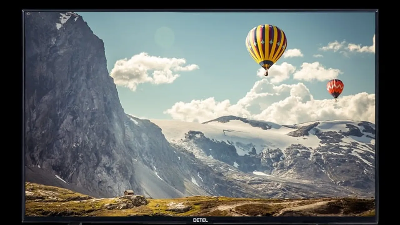 Detel Star HD LED TV