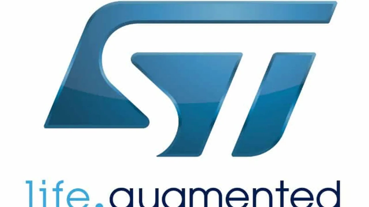STMicroelectronics logo