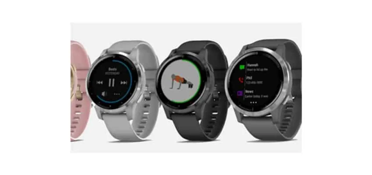 Garmin smartwatch