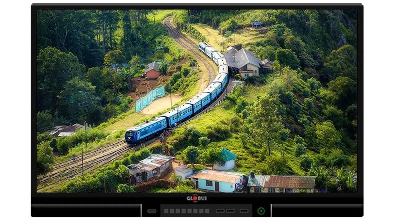 Globus Infocom Interactive Flat Panel Display