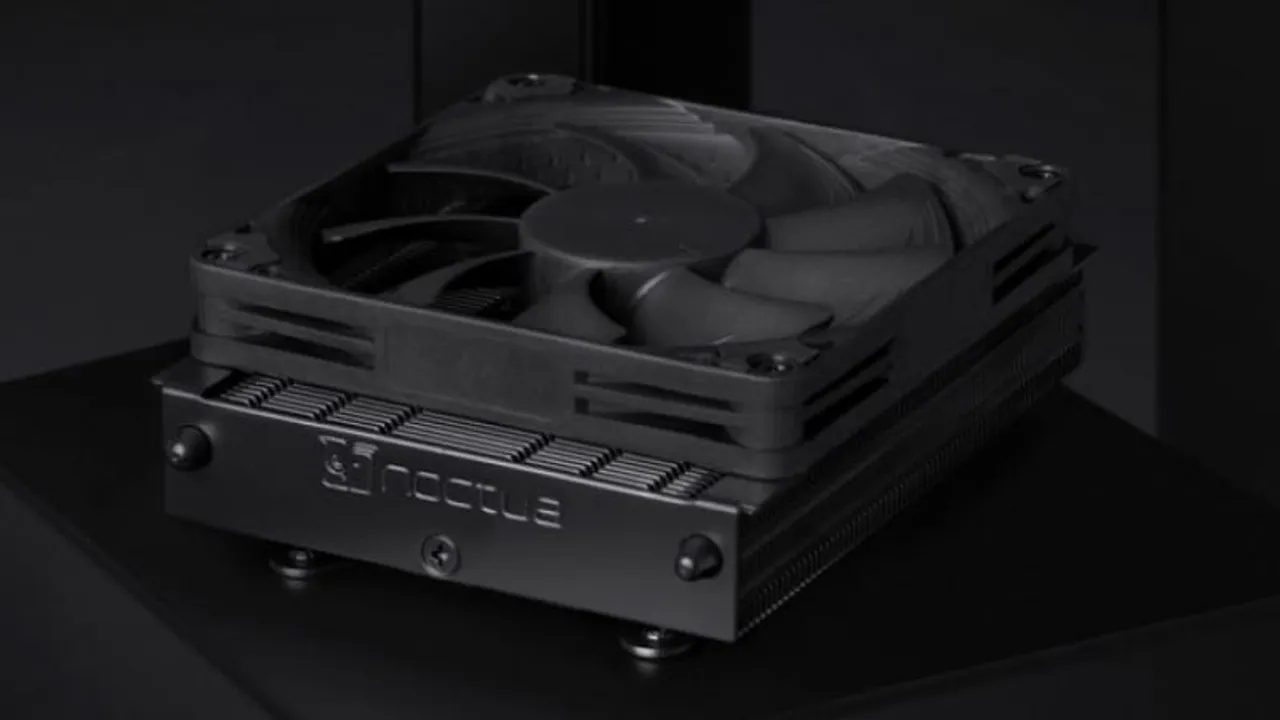 NH-L9a-AM4 chromax.black CPU cooler