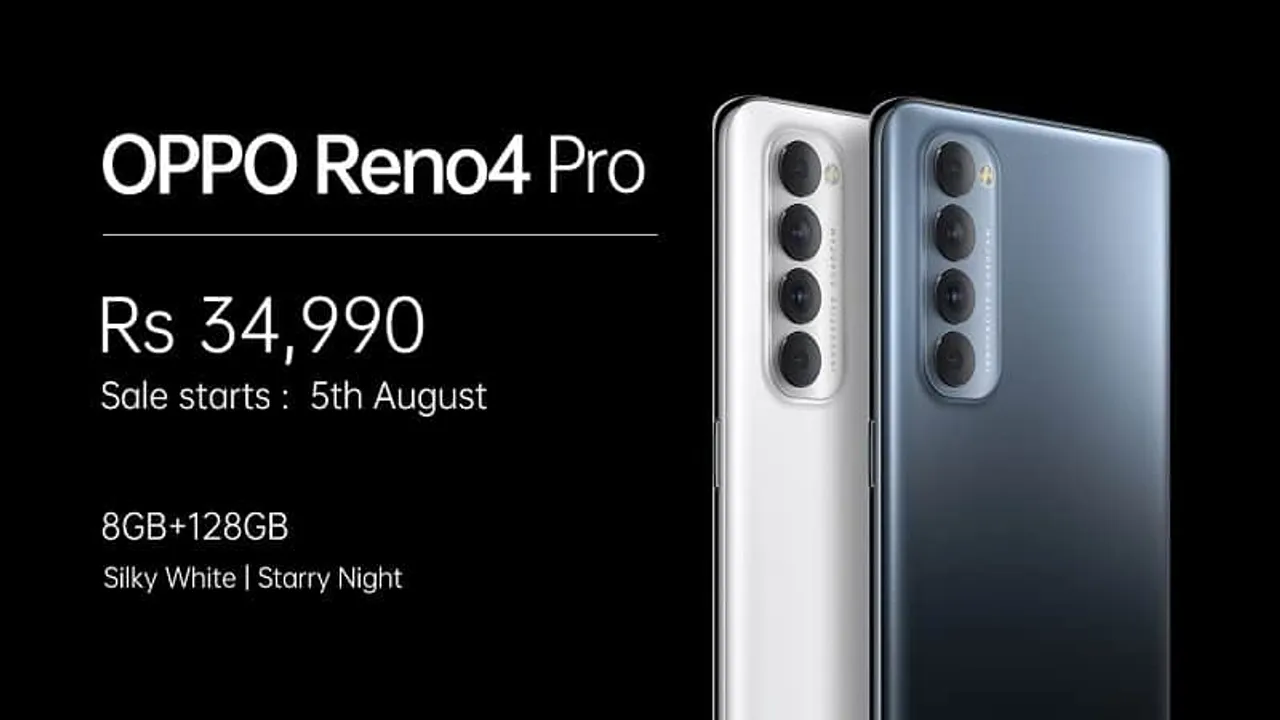 oppo reno 4 pro India launch