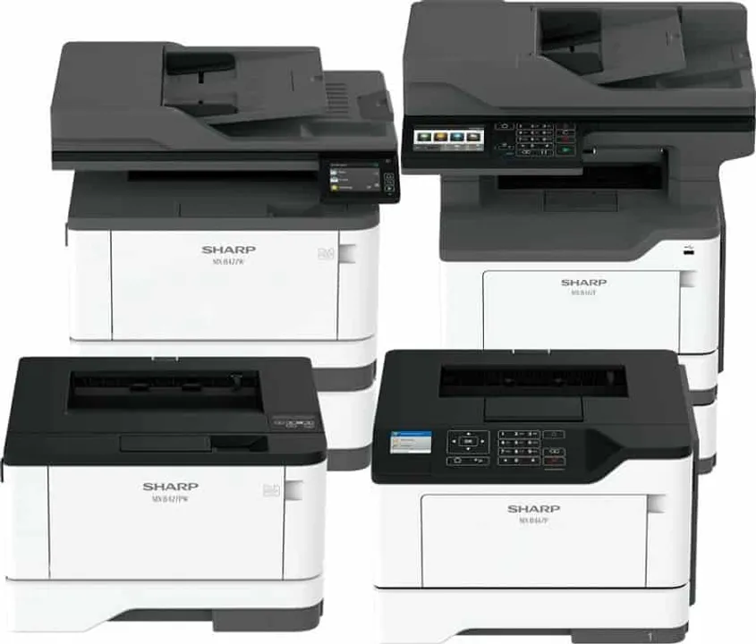 Sharp Expands Multifunction Printer Line with Four New Desktop Models