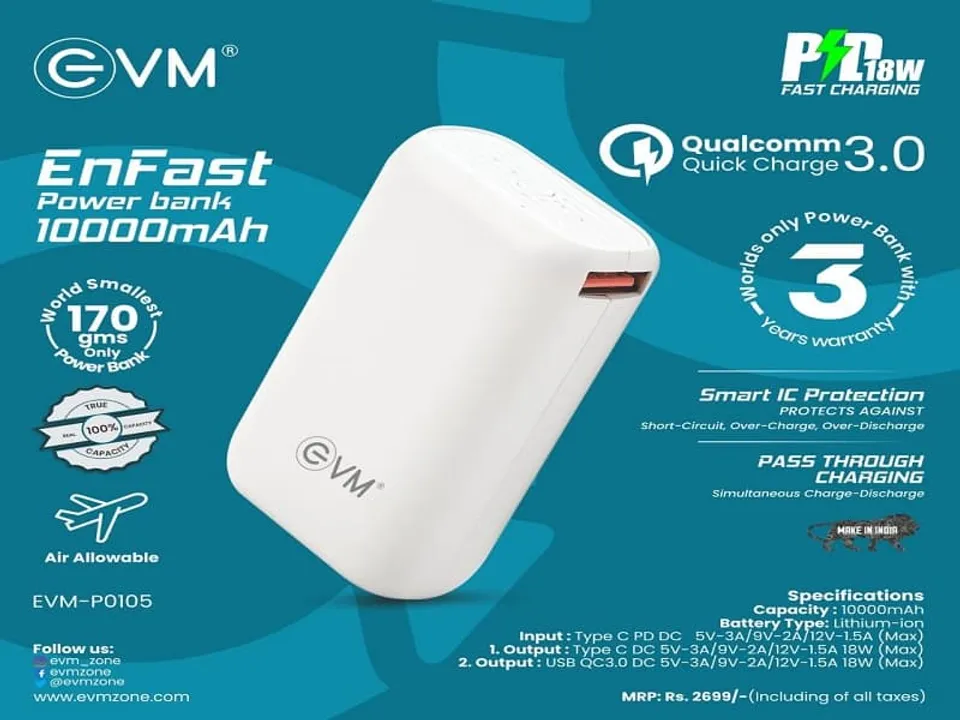 EnFast Powerbank