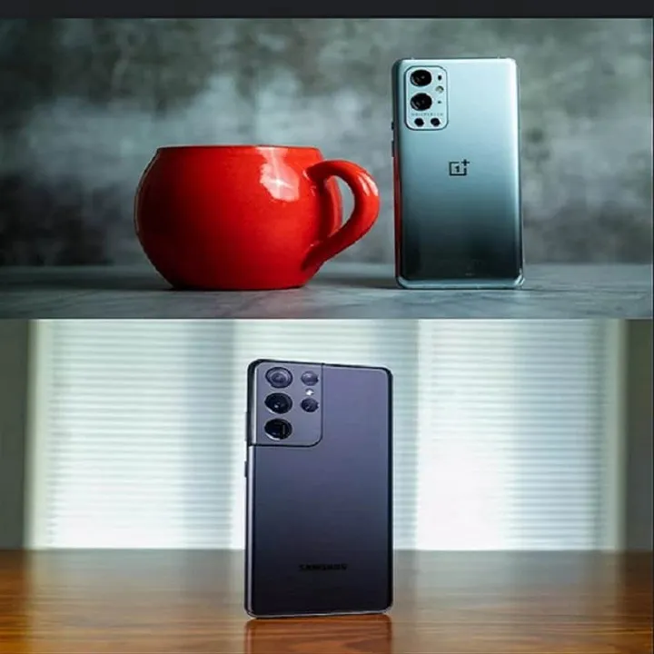 OnePlus 9 Pro vs Samsung S21 Ultra