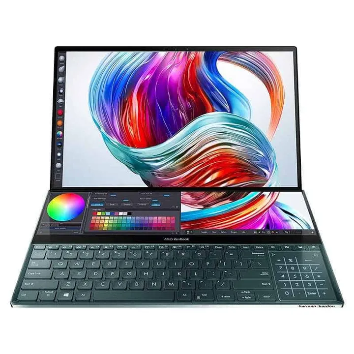 ASUS ZenBook Pro Duo 15
