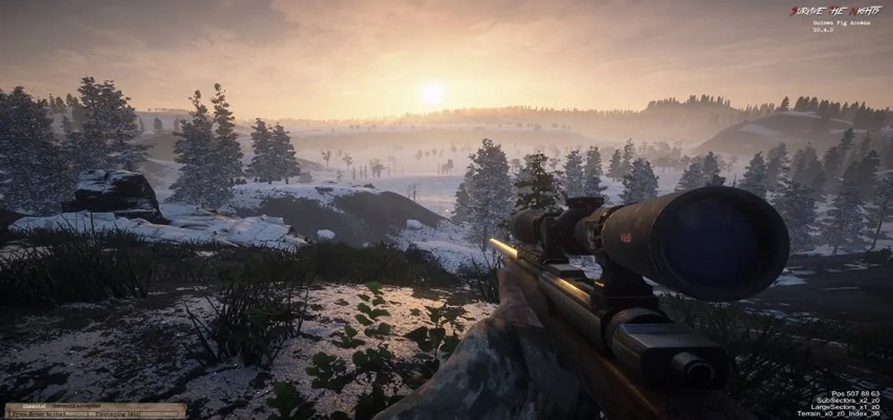 open-world survival games
