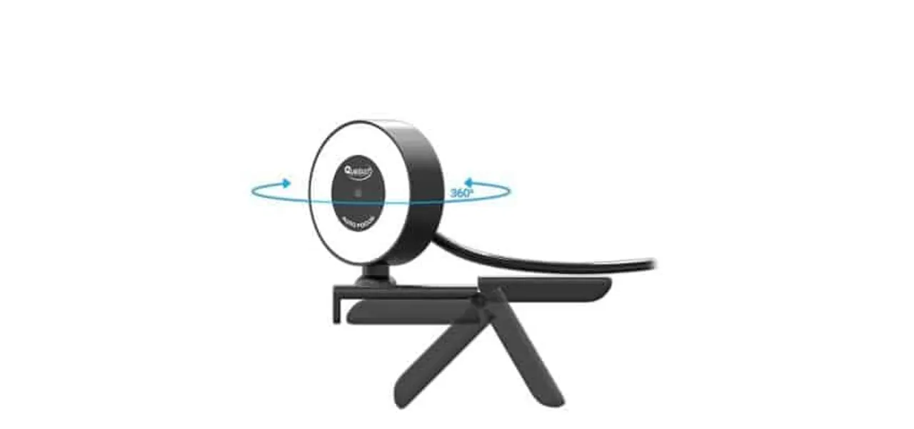 Quantum’s Next-Gen video calling webcam QHM-999RL