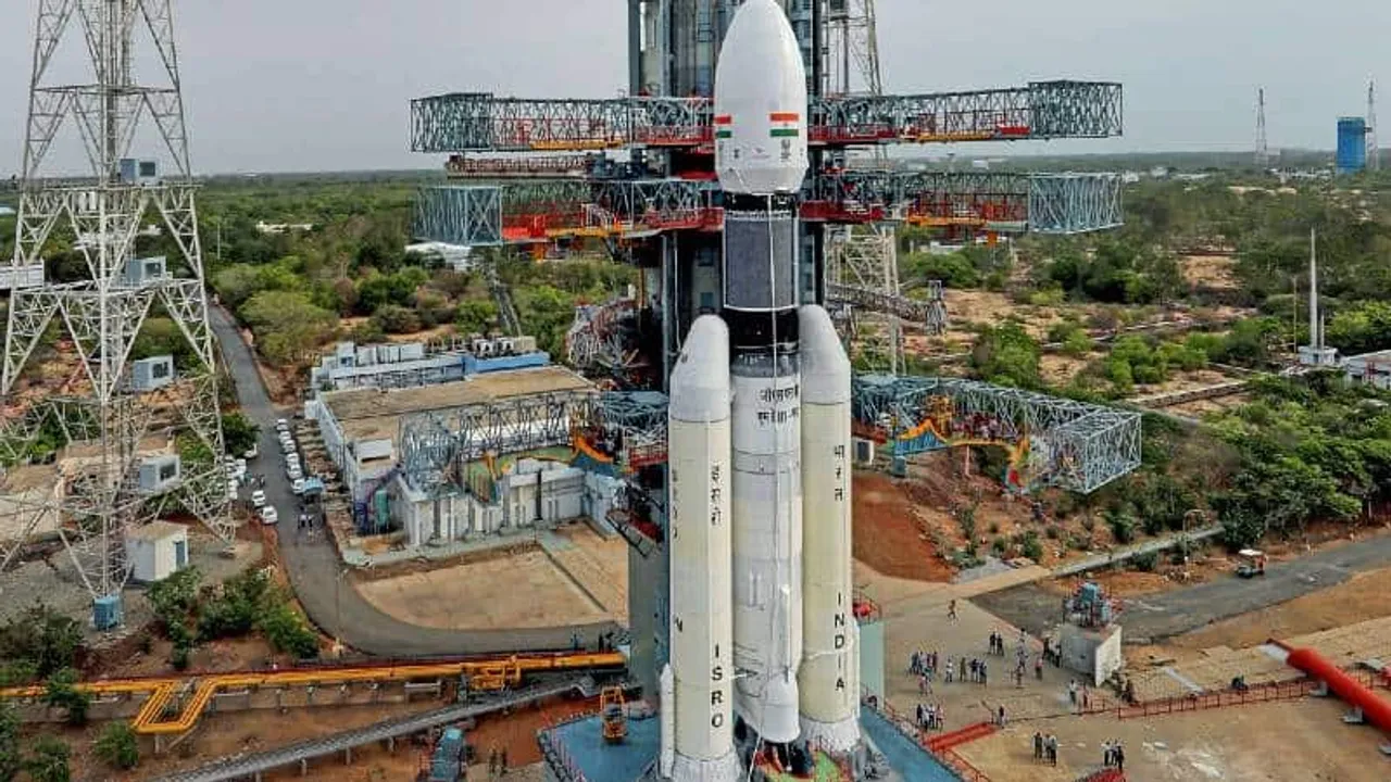 isro chandrayaan 2