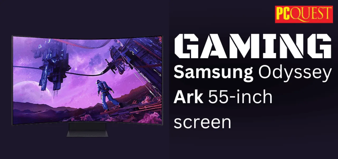 Samsung Odyssey Ark 55 inch 1