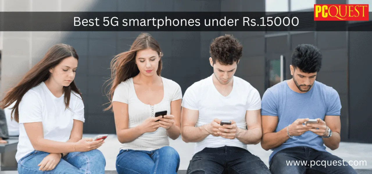 Best 5G smartphones under Rs.15000 1