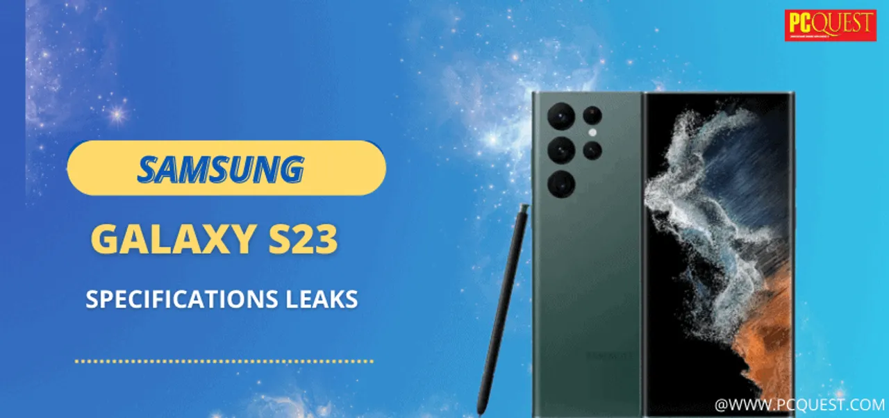 Samsung Galaxy S23 Specifications
