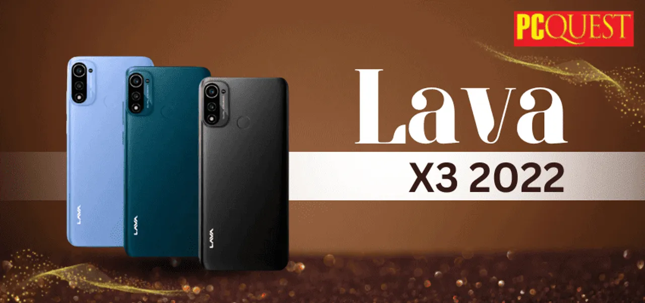 The Lava X3 2022 Specifications Features and Price
