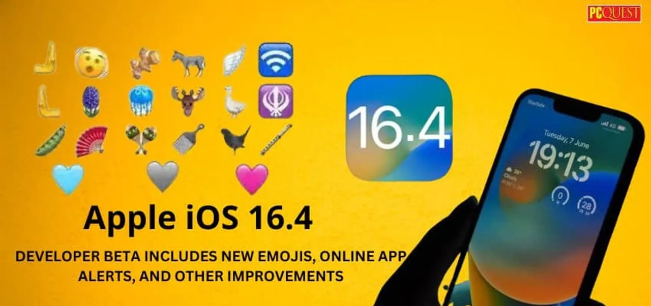 Apple iOS 16.4