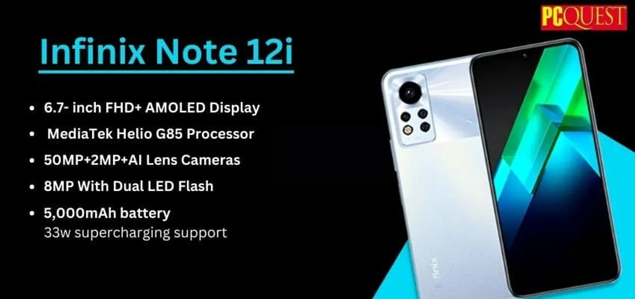 Infinix Note 12i