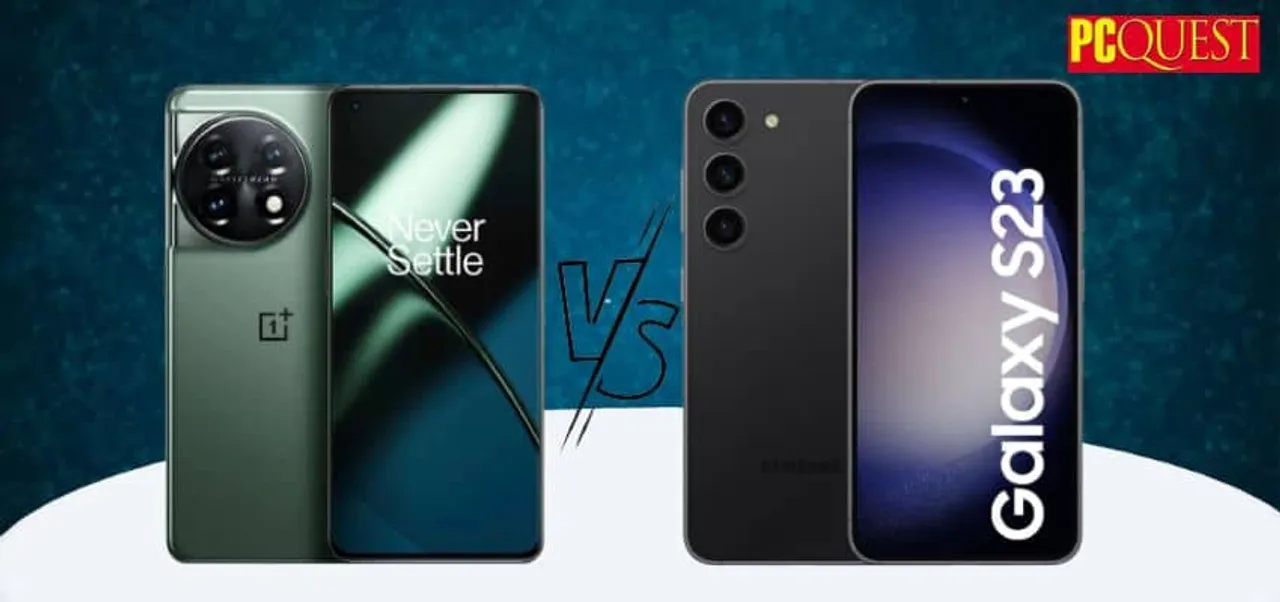 OnePlus Ace 2 better than Samsung Galaxy S23 Ultra