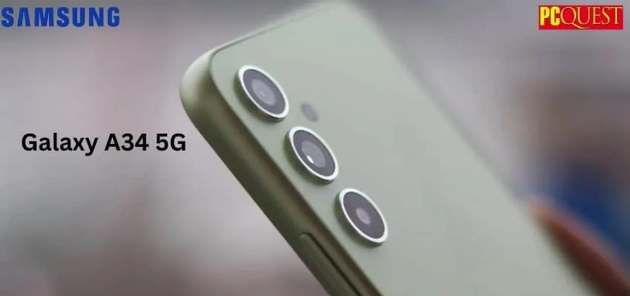 Samsung is likely to launch an affordable Galaxy A34 5G in India