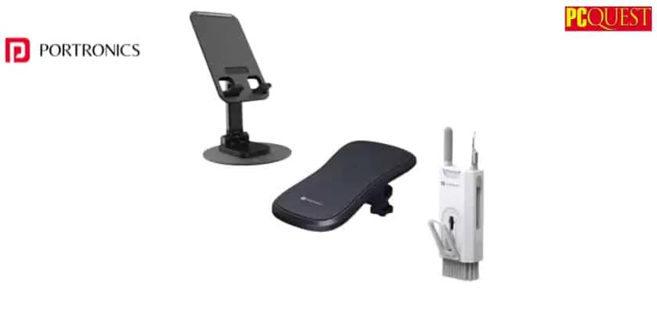 Portronics Introduces multiple Accessories to ease your Desk work