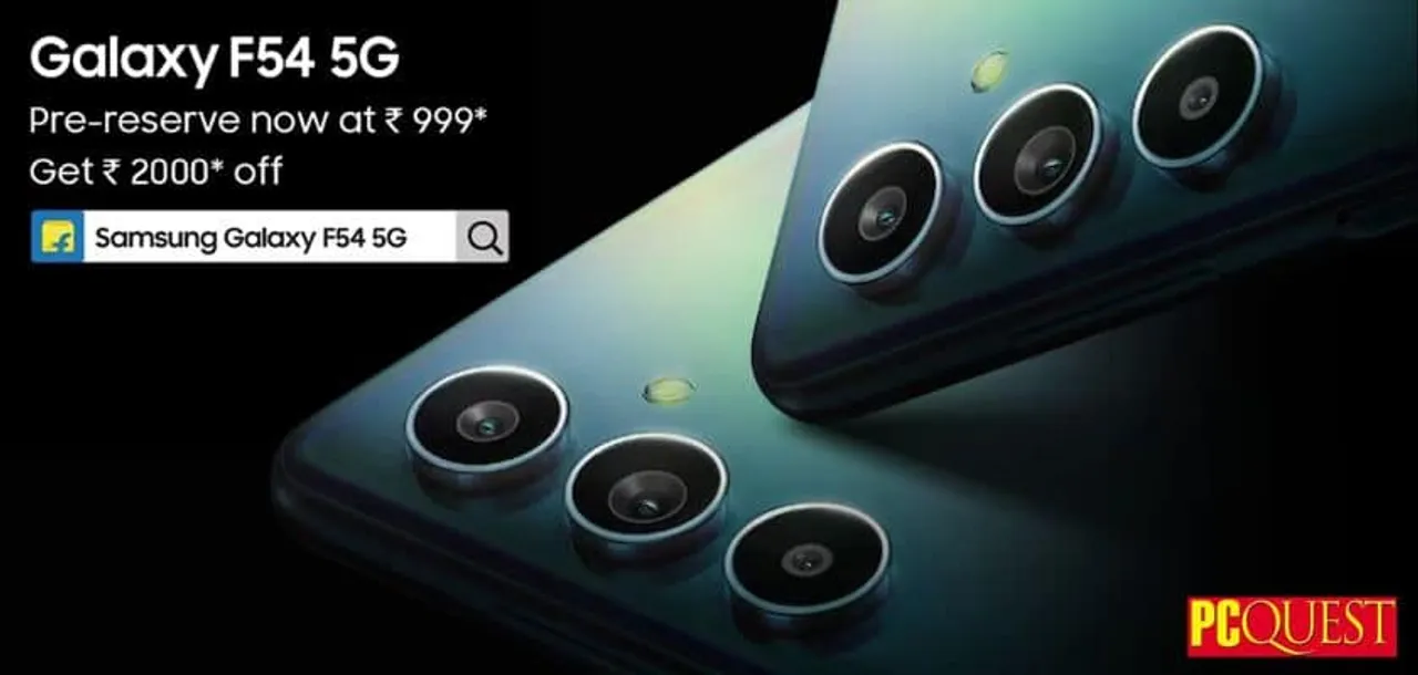 Galaxy F54 5G