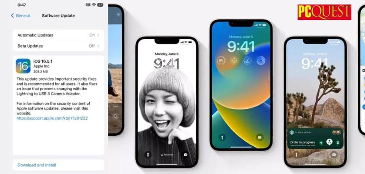 Apple releases iOS 16.5.1