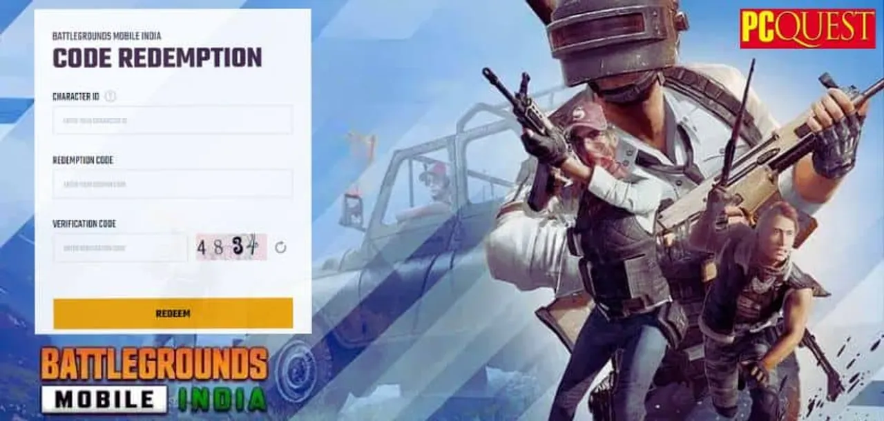 BGMI Redeem Codes for June 28 1 1